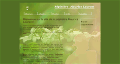 Desktop Screenshot of pepiniere-laurent.fr