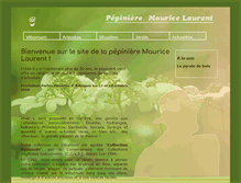 Tablet Screenshot of pepiniere-laurent.fr